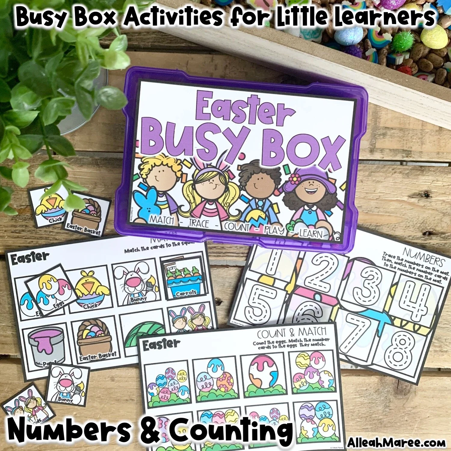 Hands On Busy Box Activities for Preschool and Kindergarten — Alleah Maree