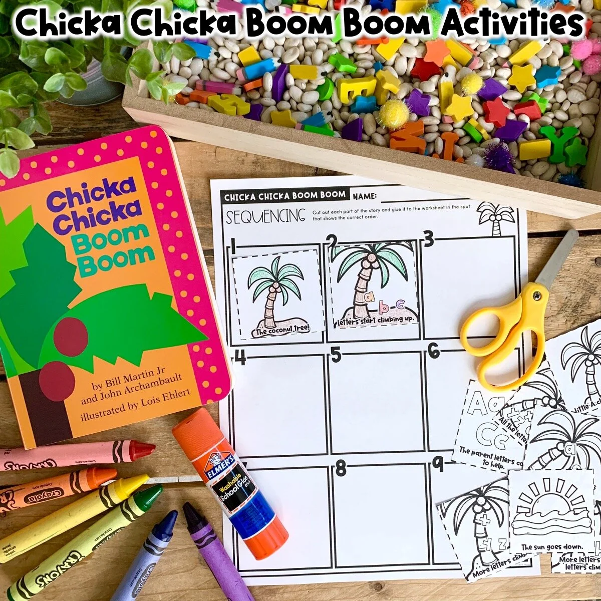 Chicka Chicka Boom Boom Activities Your Students Will Love! – WWTCMR