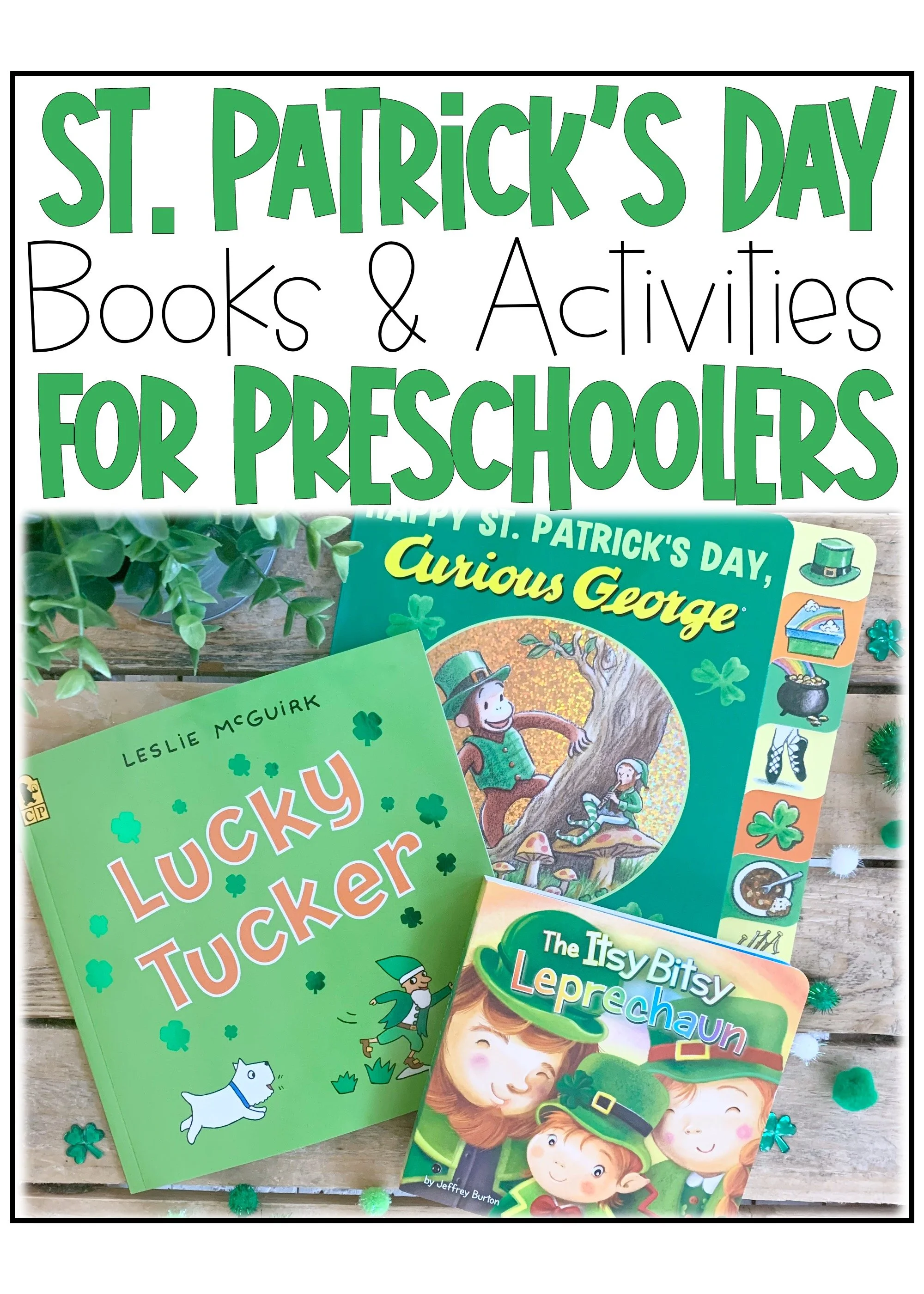 St. Patrick's Day Books for Toddlers and Preschoolers