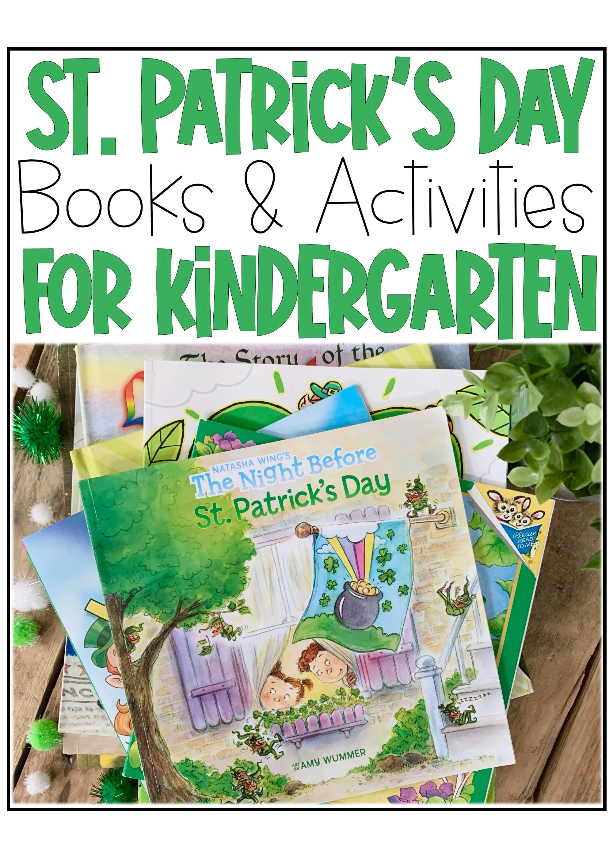 9 St. Patrick's Day Books and Activities for Kindergarteners