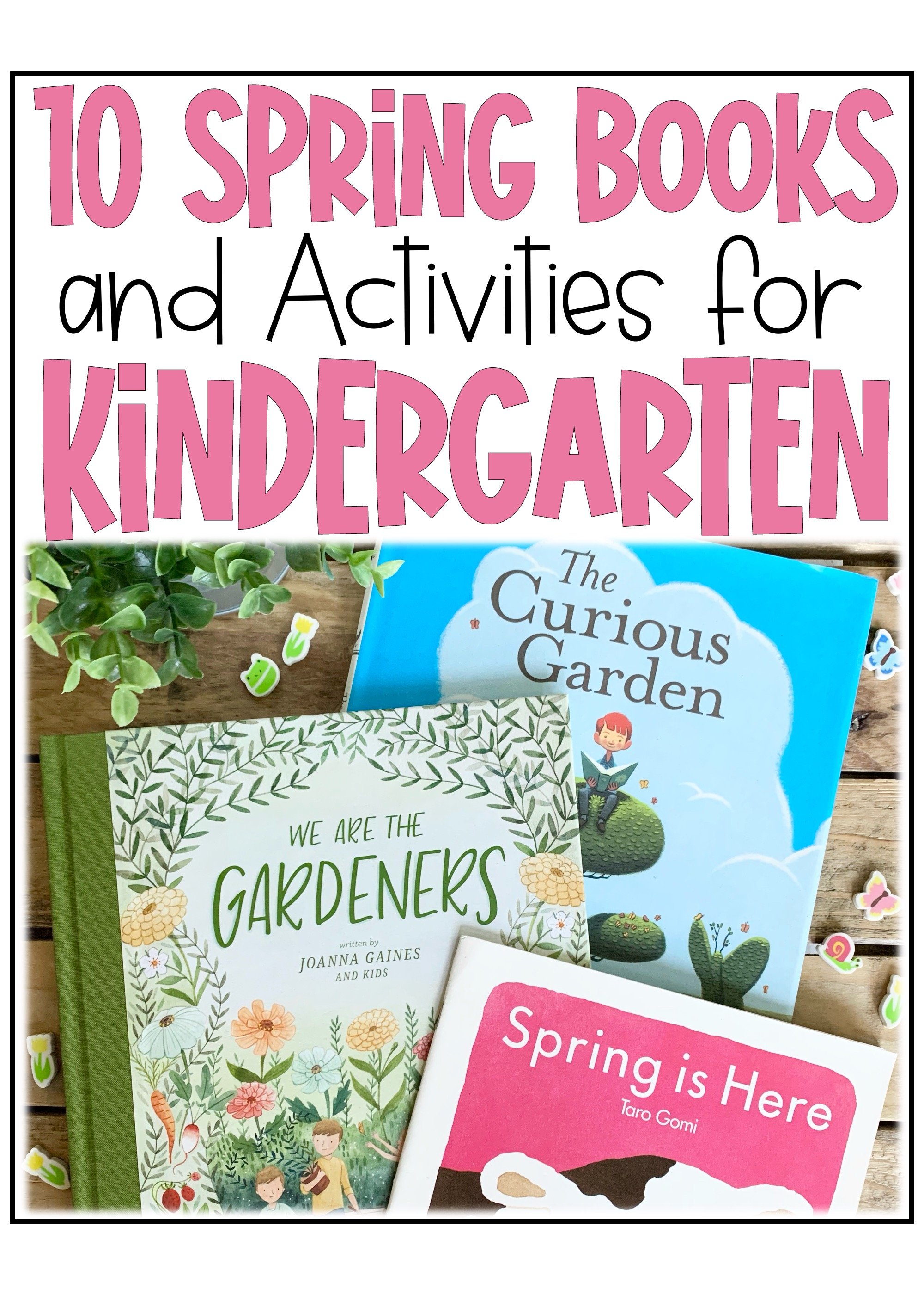 10 Spring Books for Kindergarten and First Grade