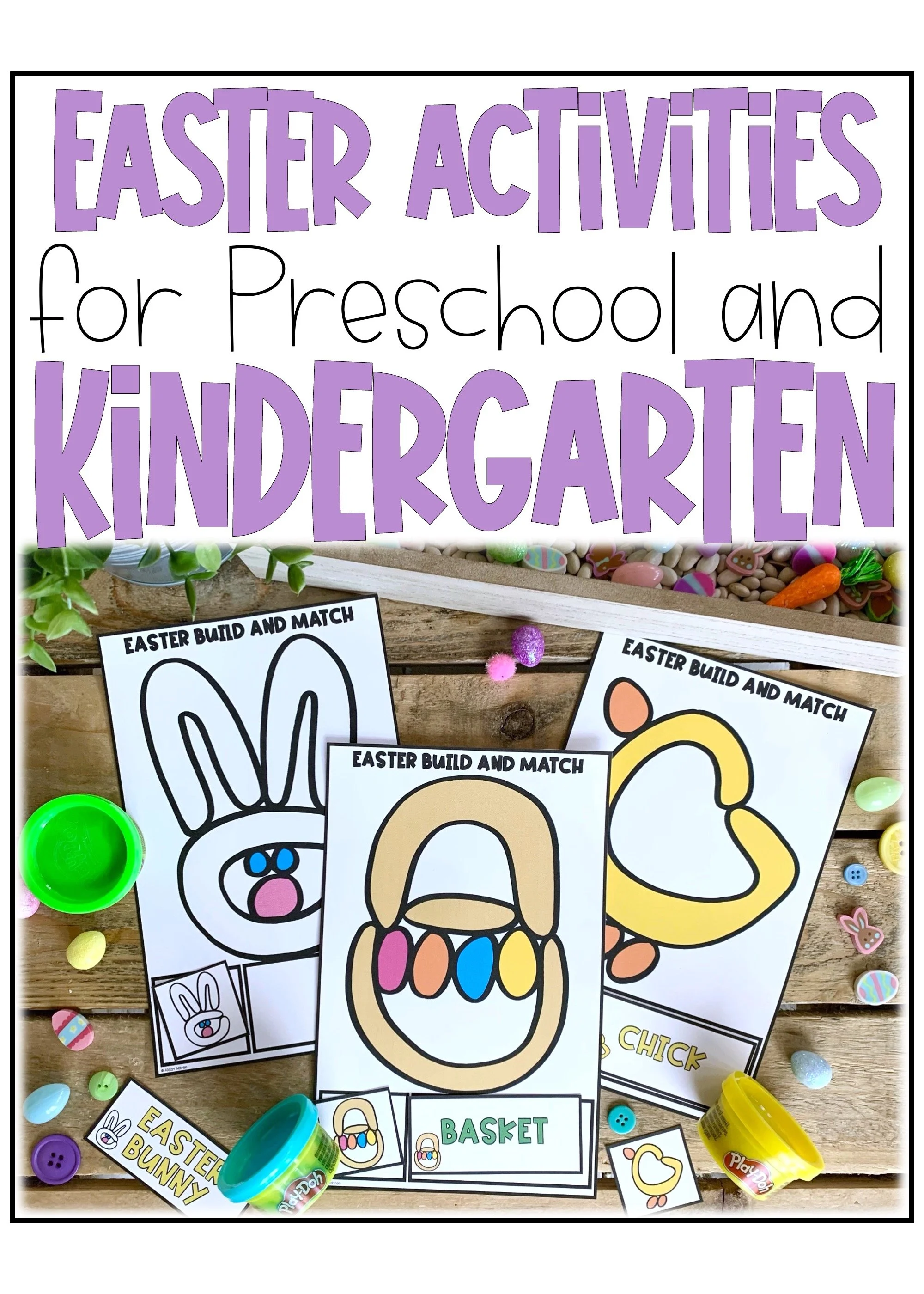 Easter Activities Kids LOVE for Preschool and Kindergarten 