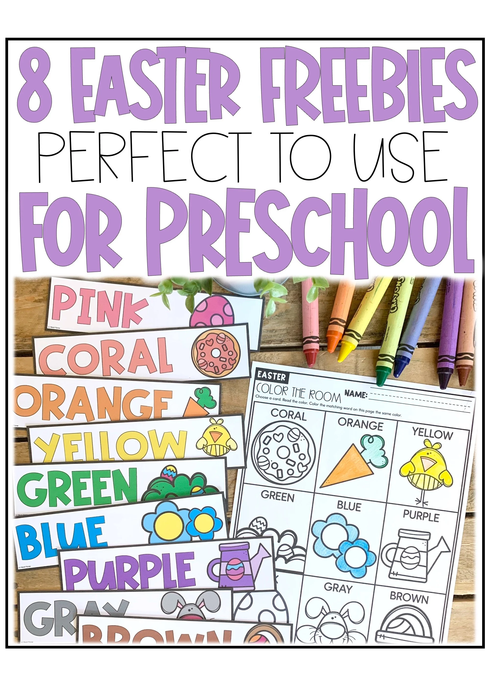 8 Preschool Easter Activities That Are Totally FREE