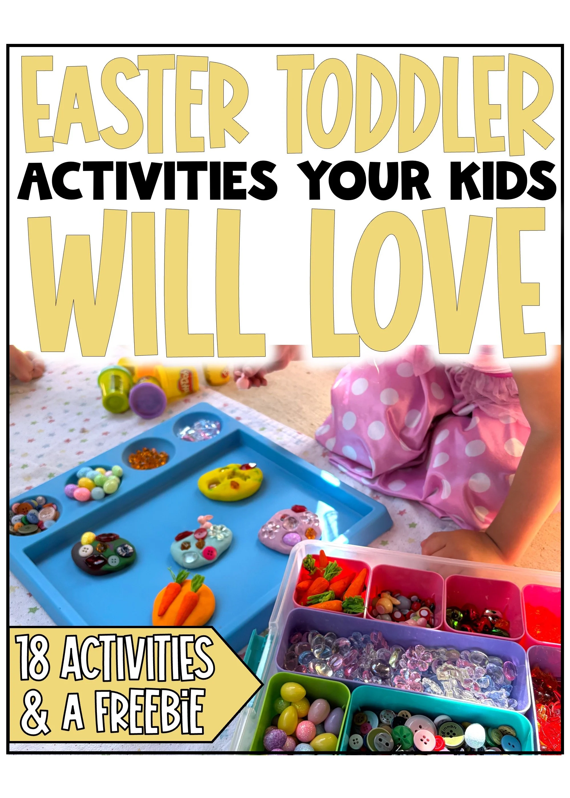 Easy Easter Activities for Toddlers That Build Fine Motor Skills and Early Learning