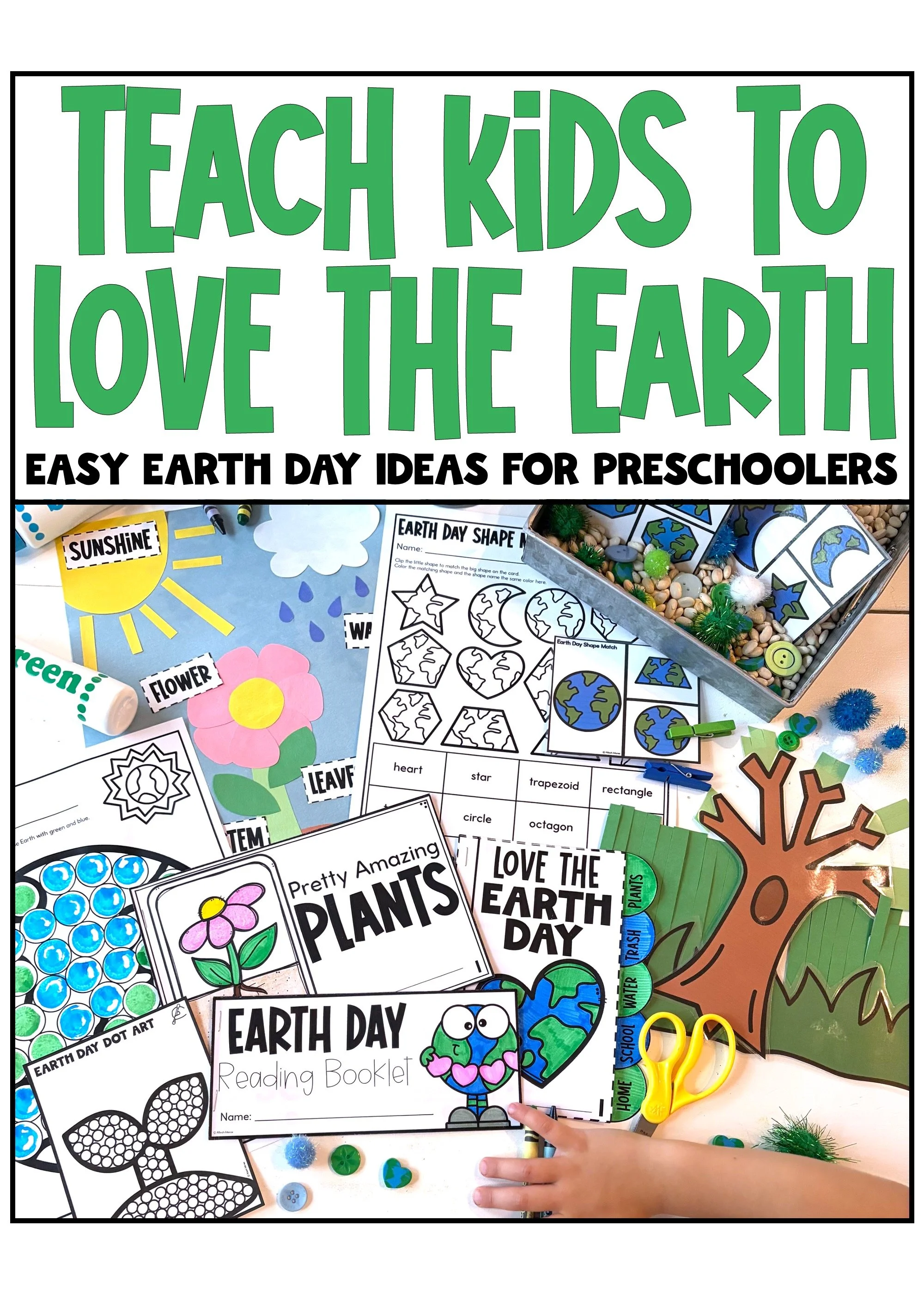 Earth Day Activities for Preschoolers: Teaching Environmental Awareness