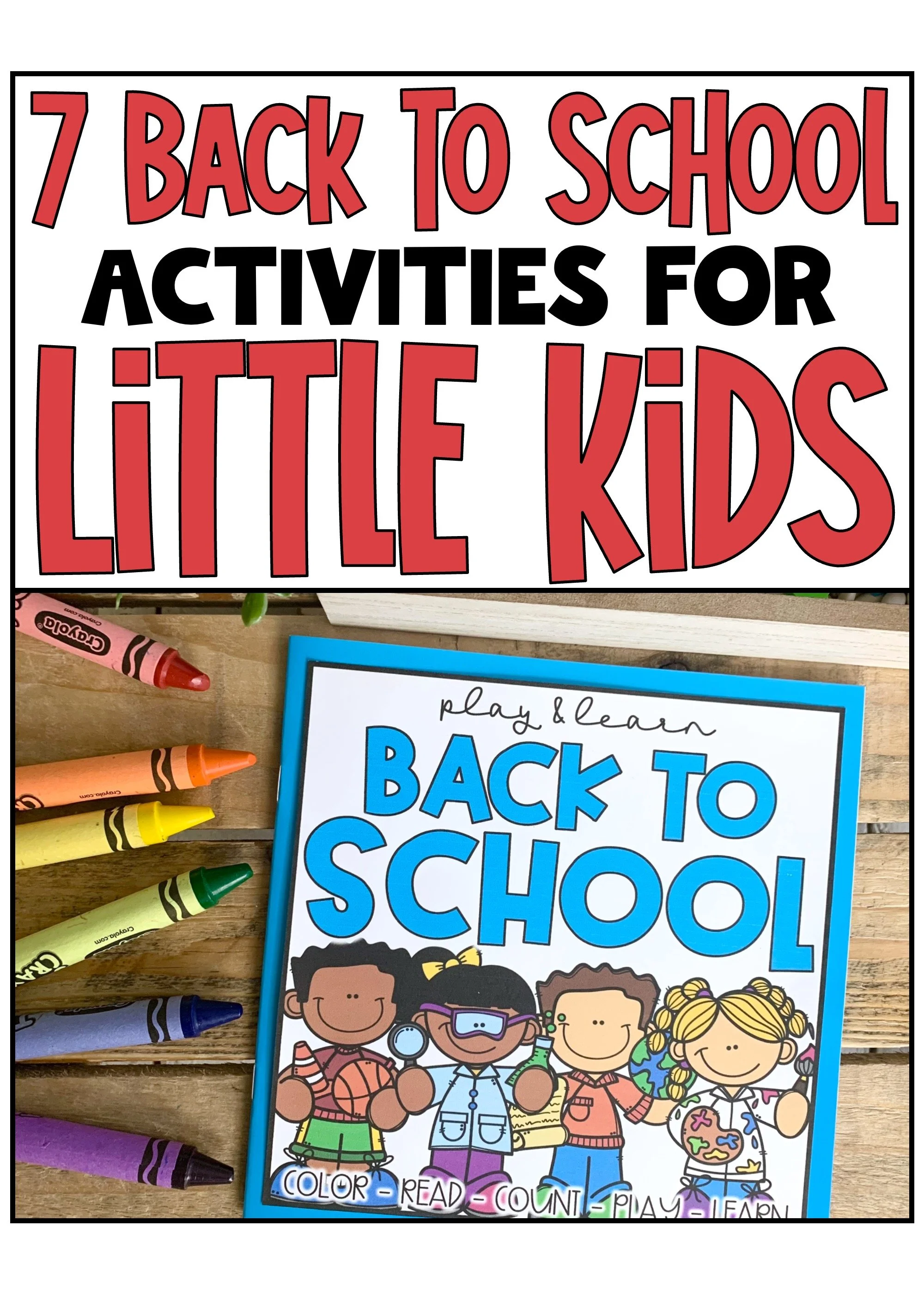 7 Engaging Back to School Activities for Preschool and Kindergarten