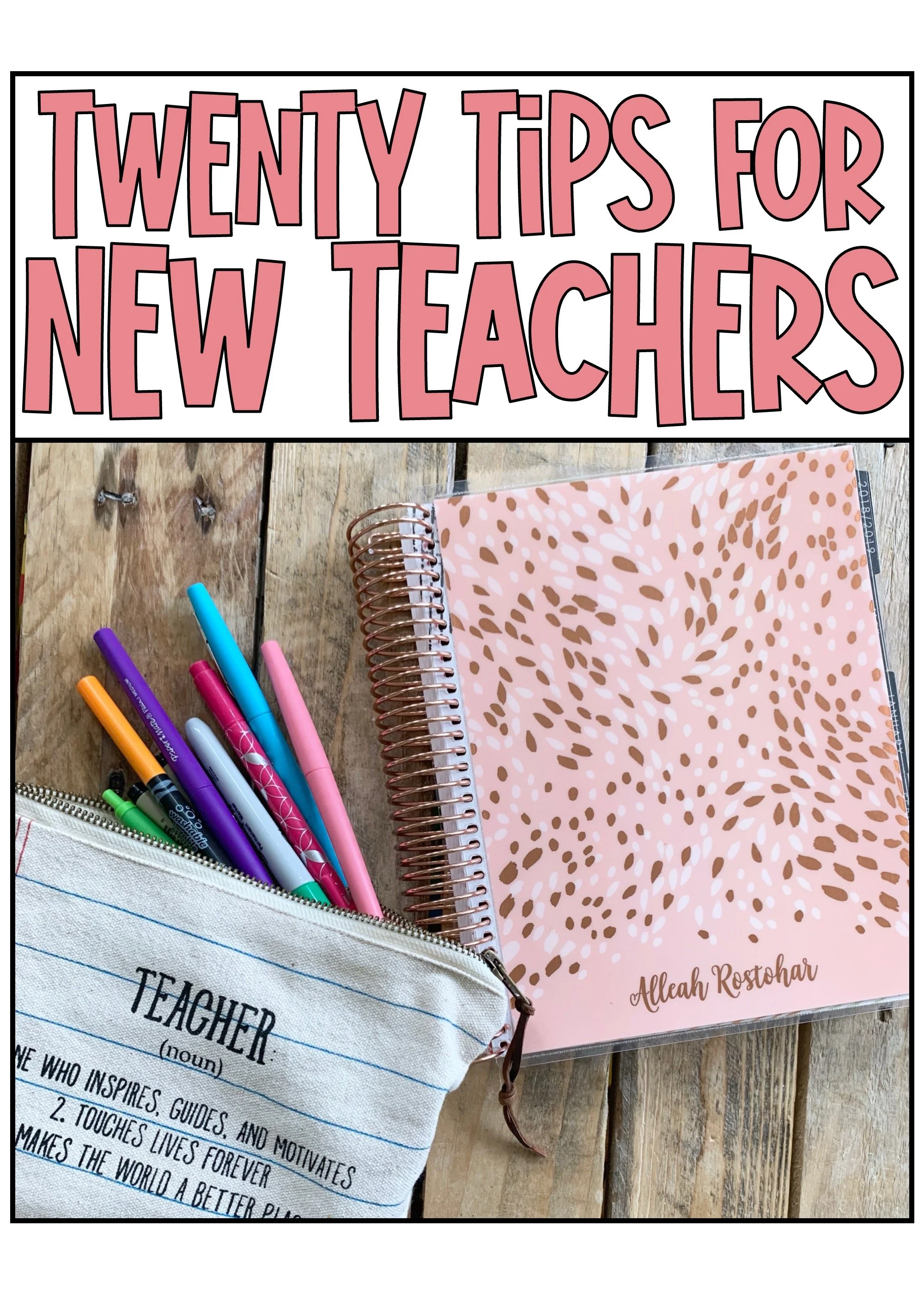 20 Simple Tips for New Teachers