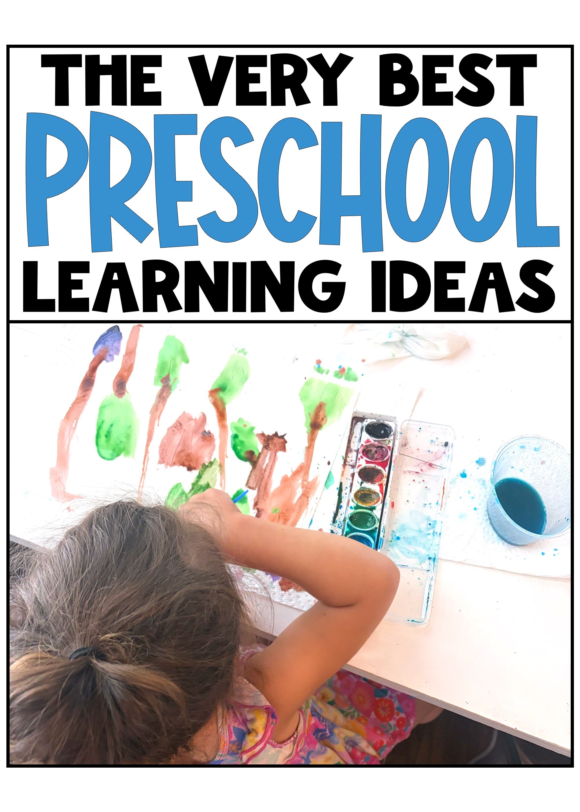 The Best Learning Activities for Preschoolers