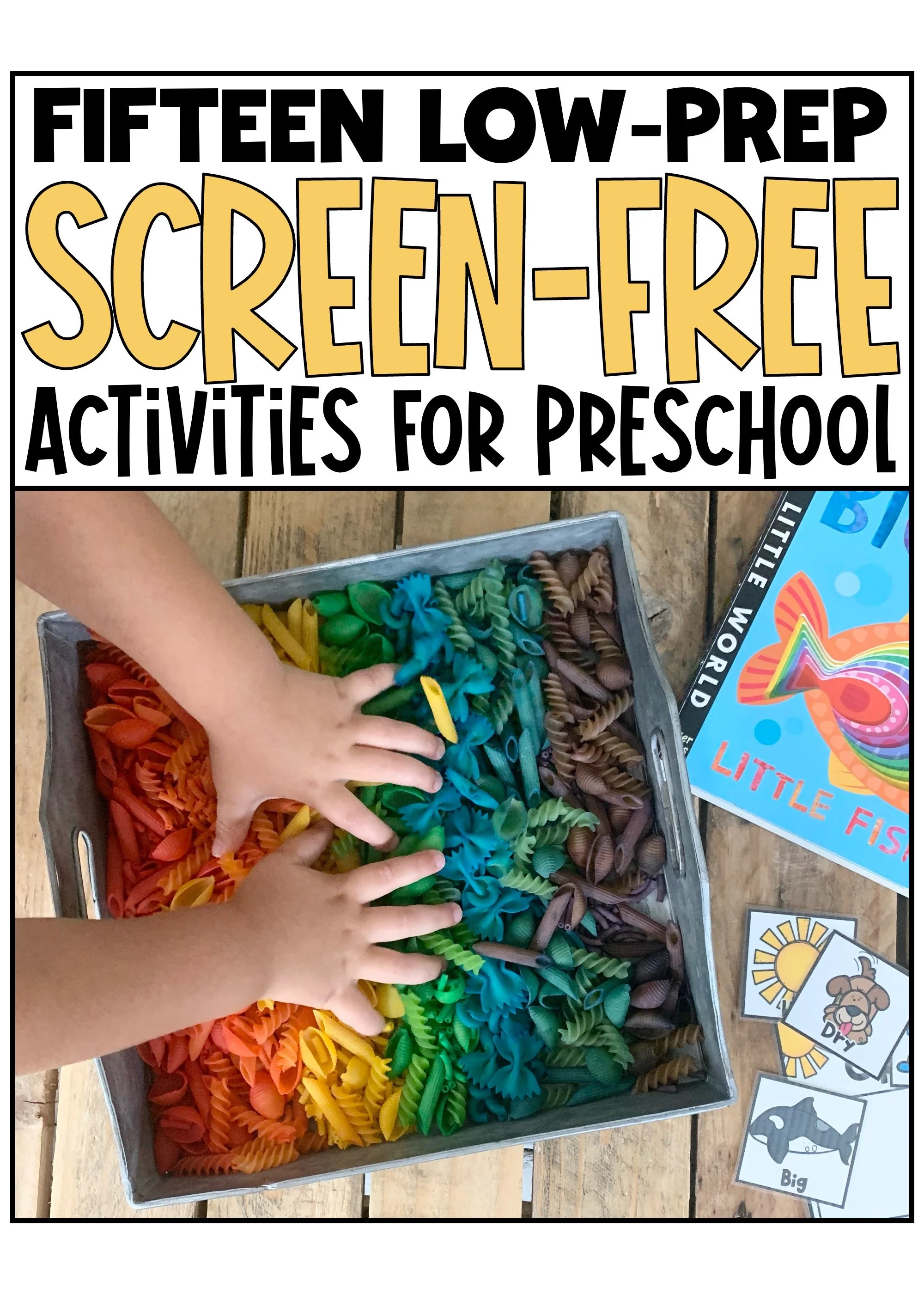 15 Simple Screen-Free Activities Your Preschooler Will Love