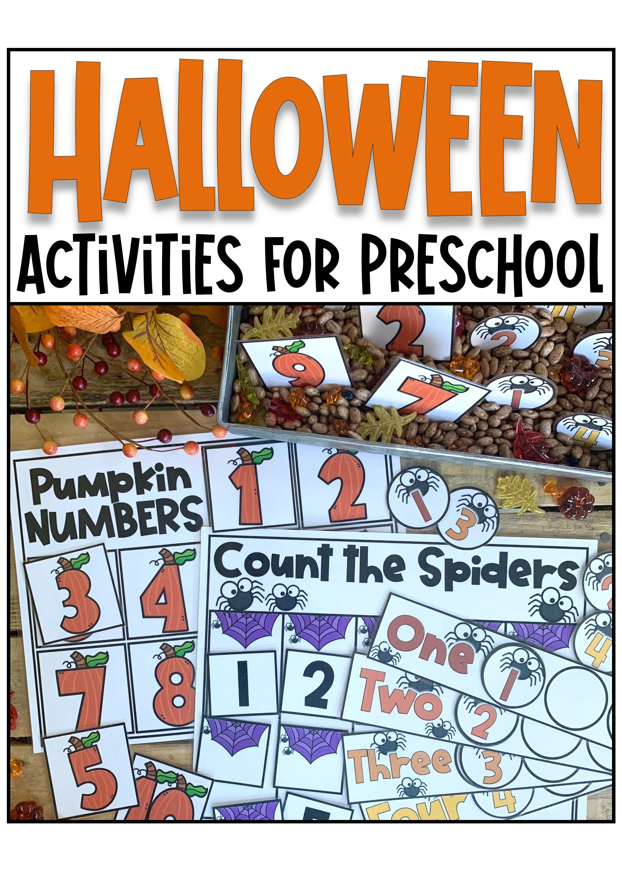 Halloween Activities for Toddlers and Preschoolers