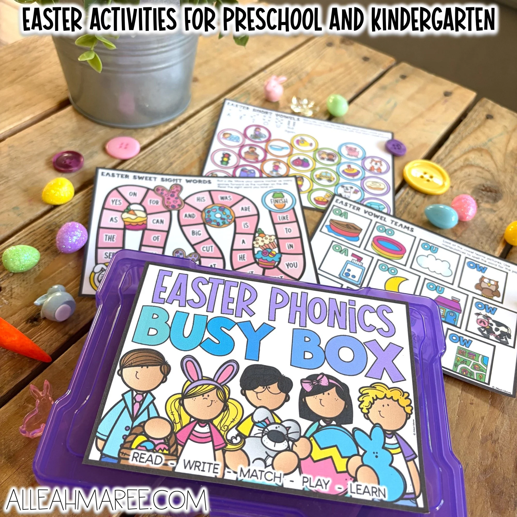 Easter activities for preschool