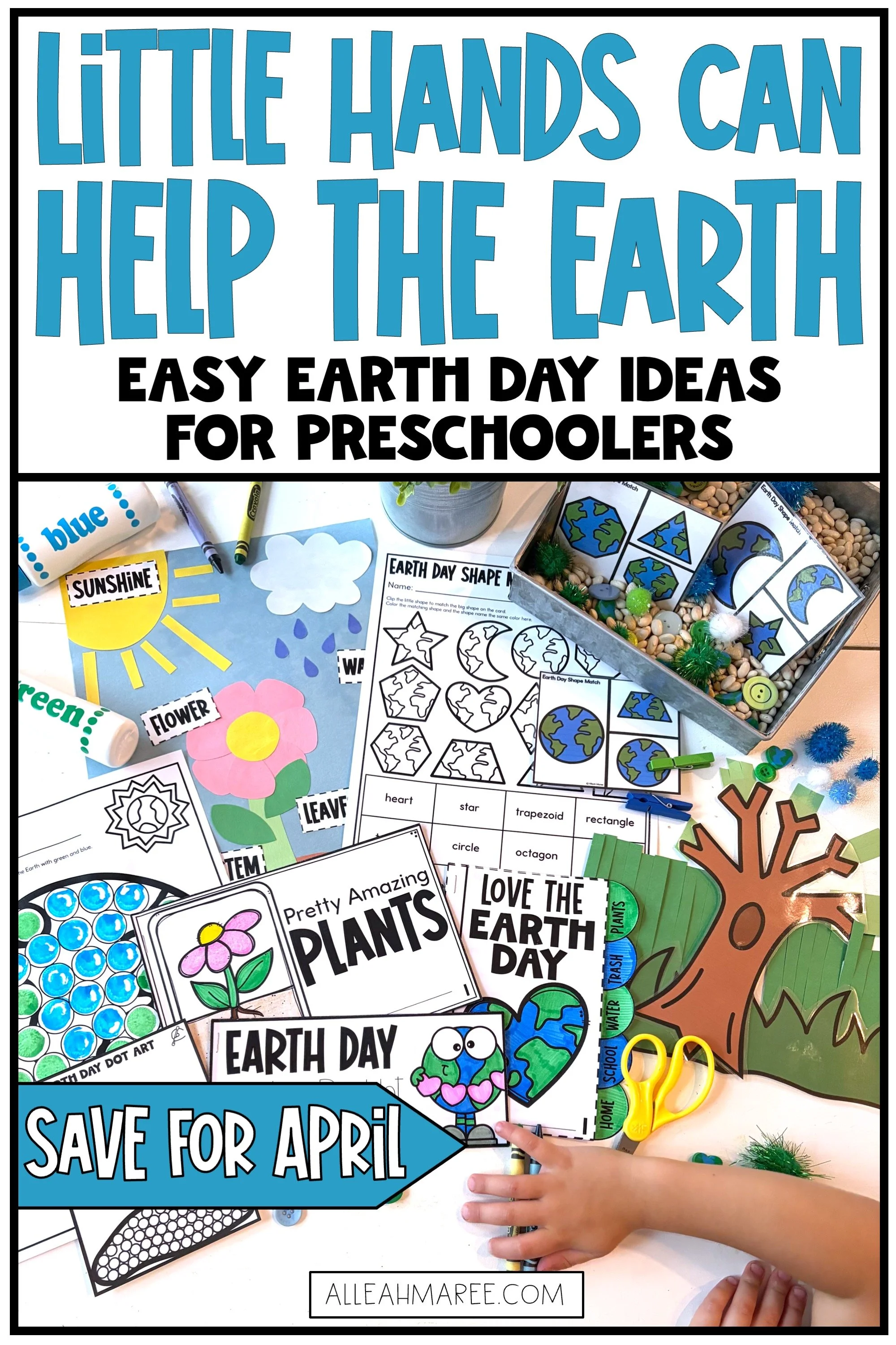 Earth Day activities for preschool