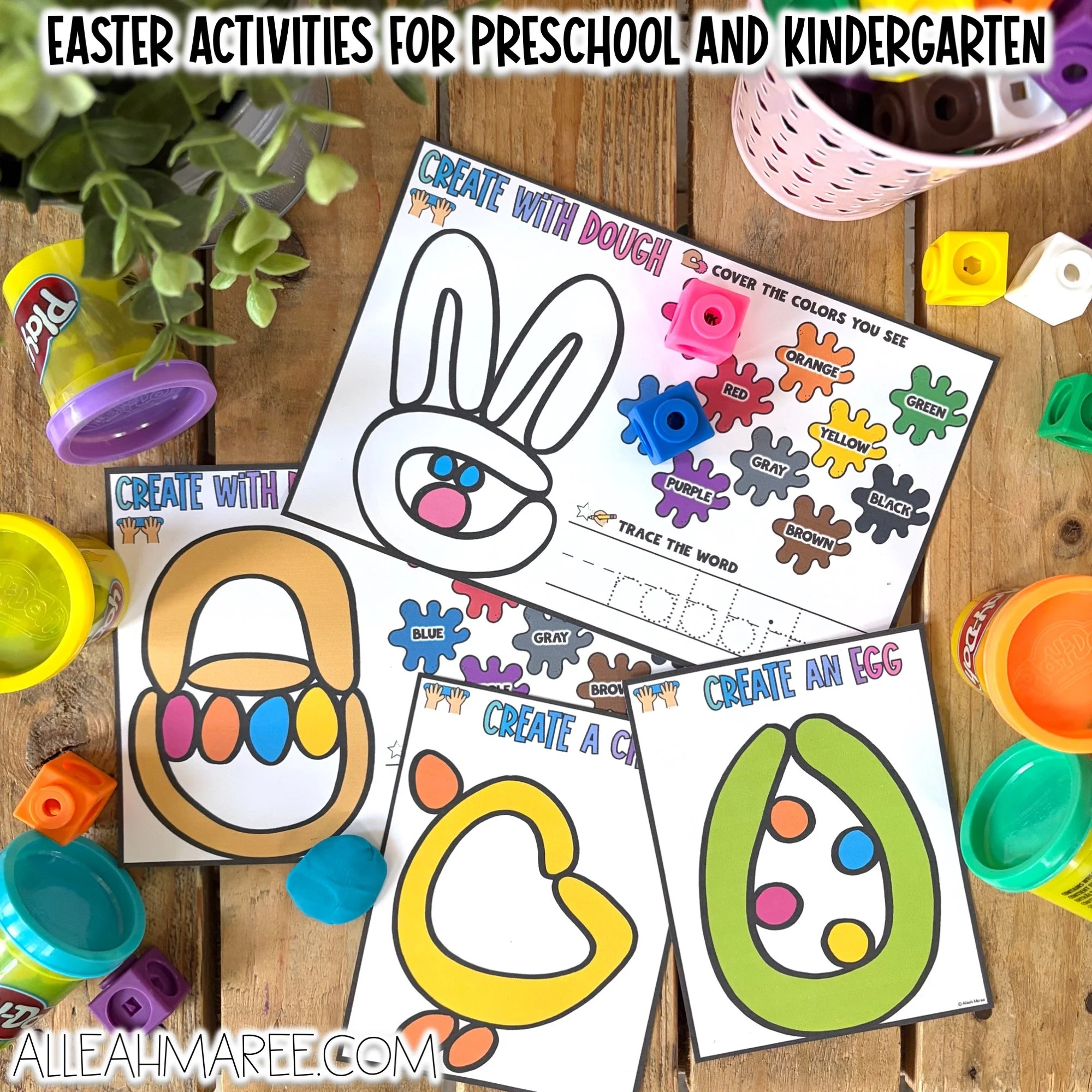 Easter activities for preschool