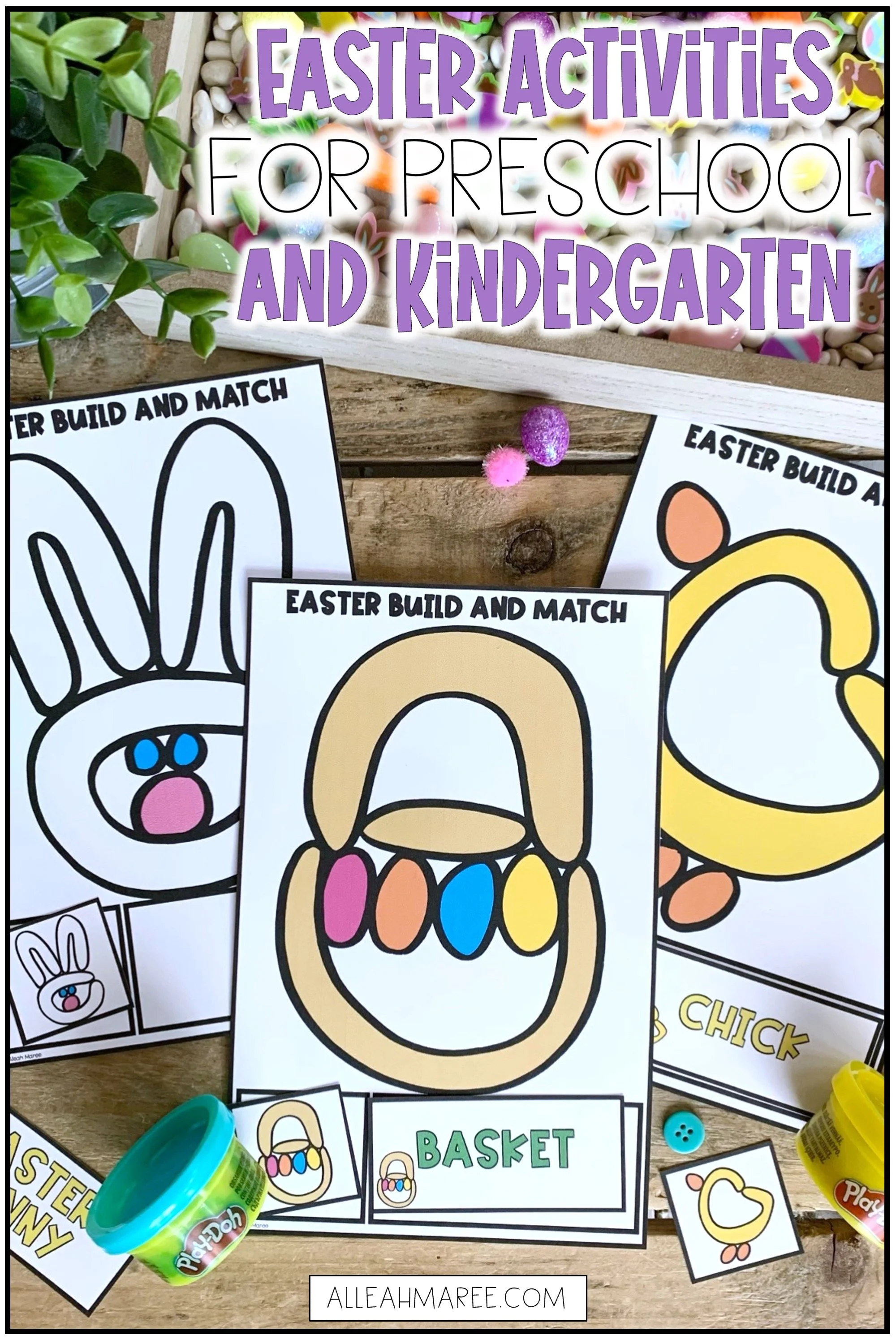 Engaging Easter activities for preschool and kindergarten!