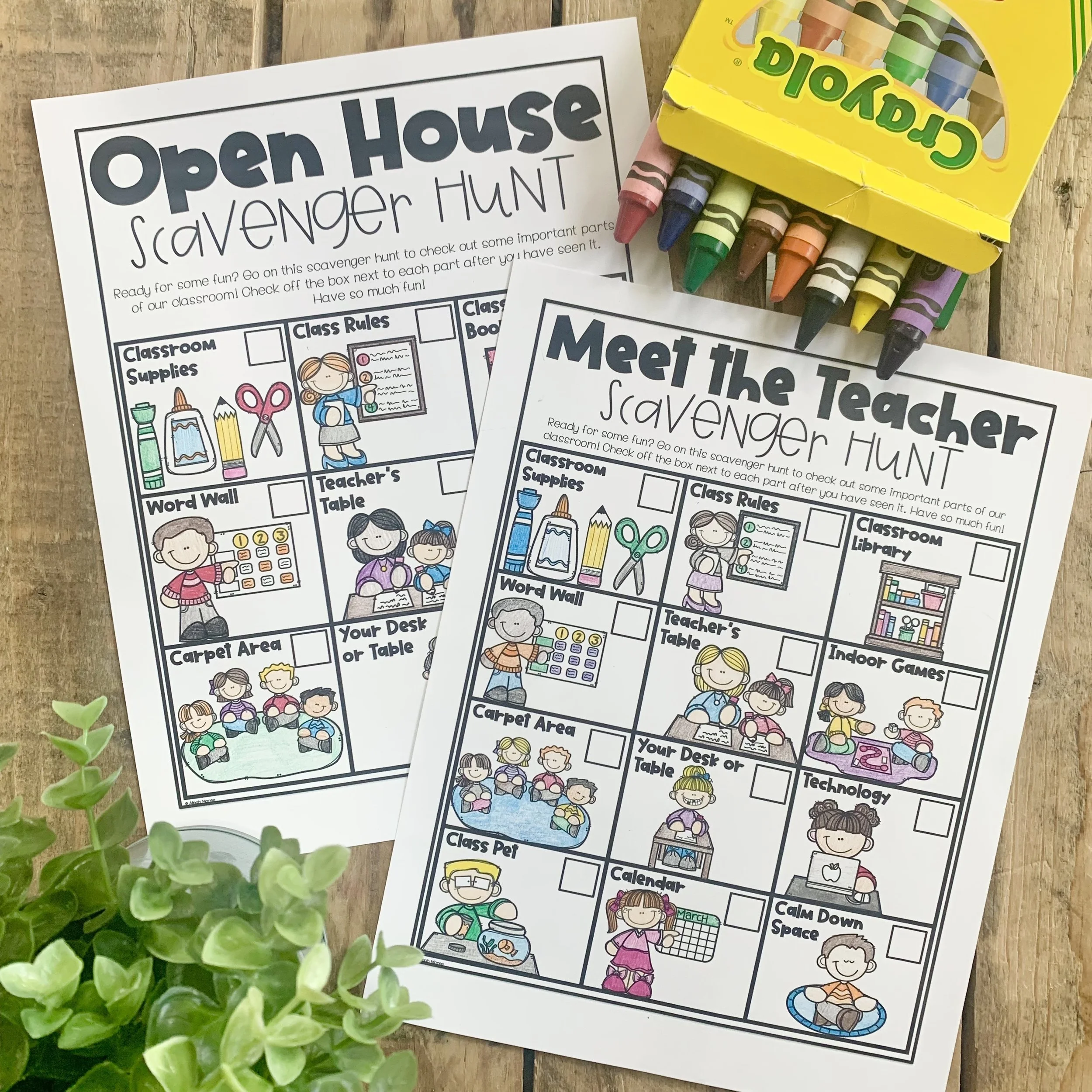 Tips and ideas for new teachers!