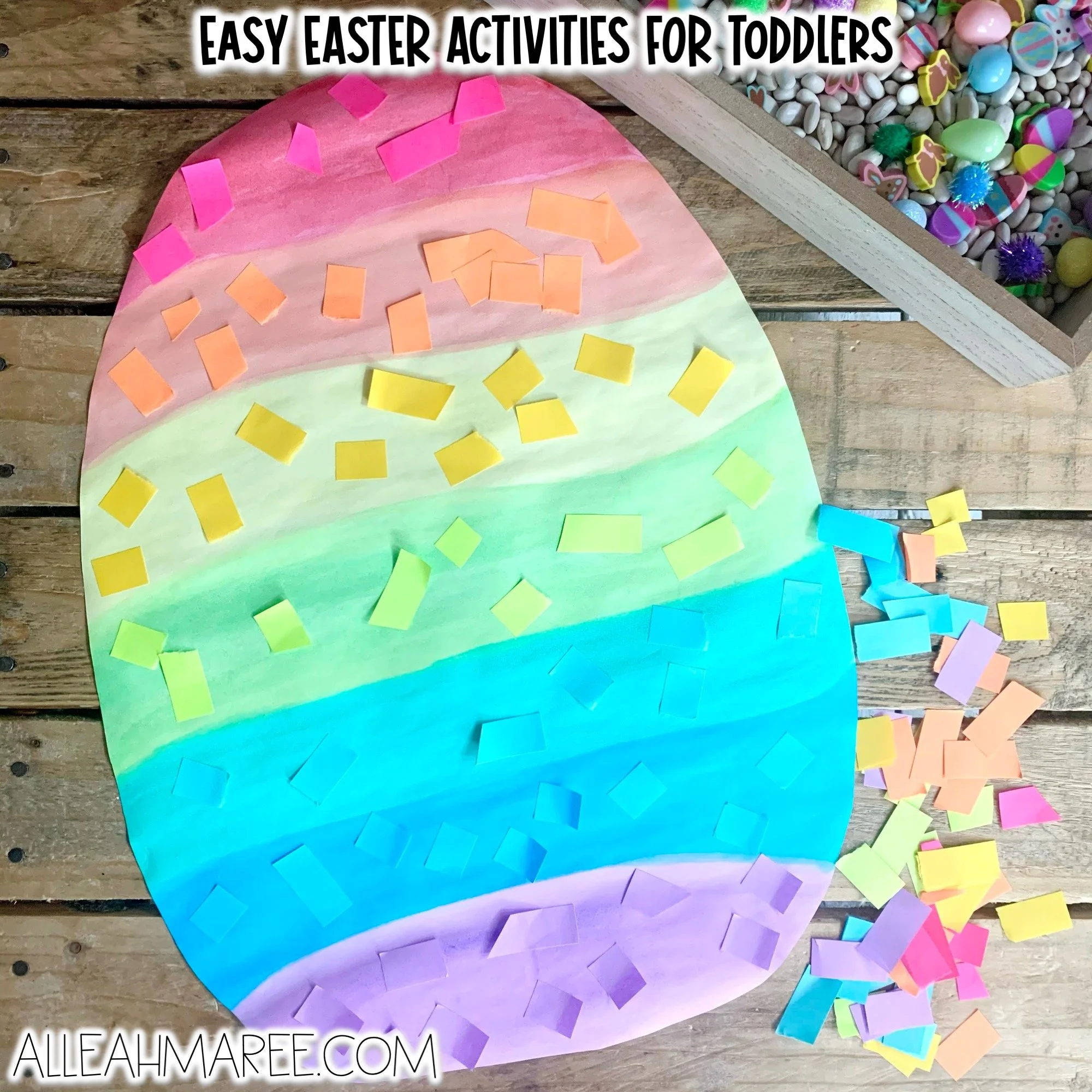 Easy Easter activities for toddlers