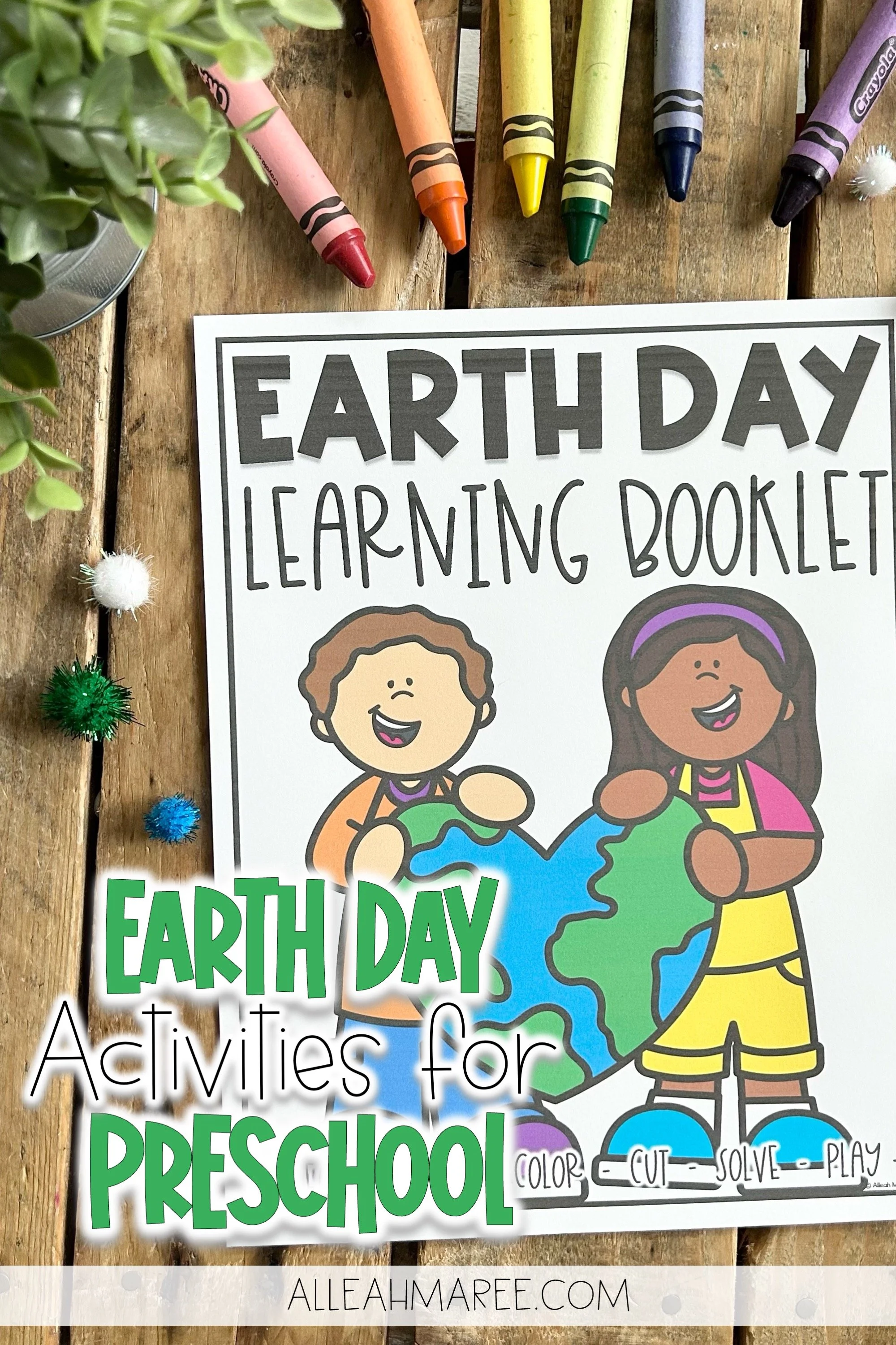 Discover fun and engaging Earth Day activities for preschool and kindergarten! These hands-on worksheets, centers, books, and free printables help little learners explore recycling, caring for the Earth, and building early literacy and math skills.