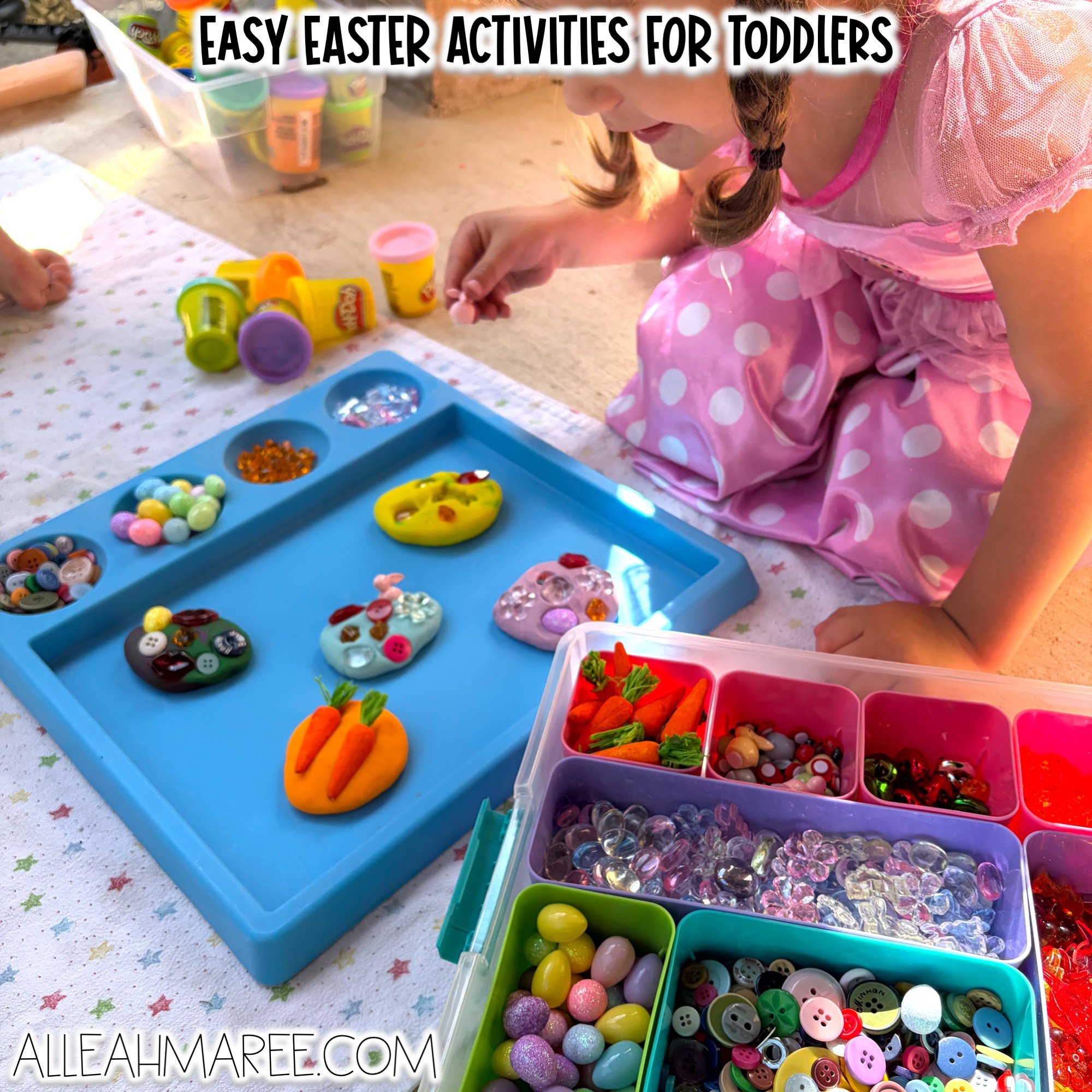 Easy Easter activities for toddlers