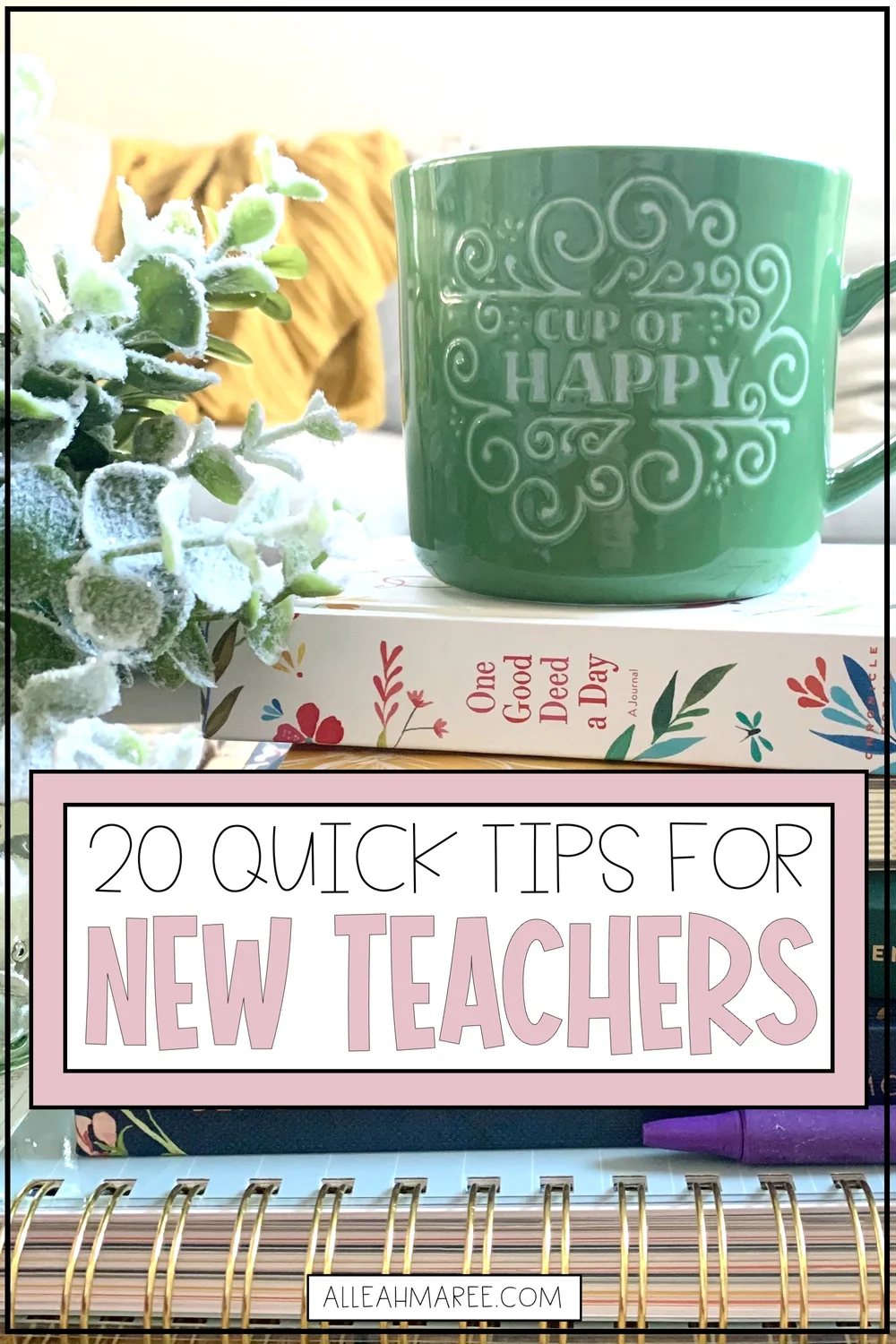 20 Simple Tips for New Teachers — Alleah Maree