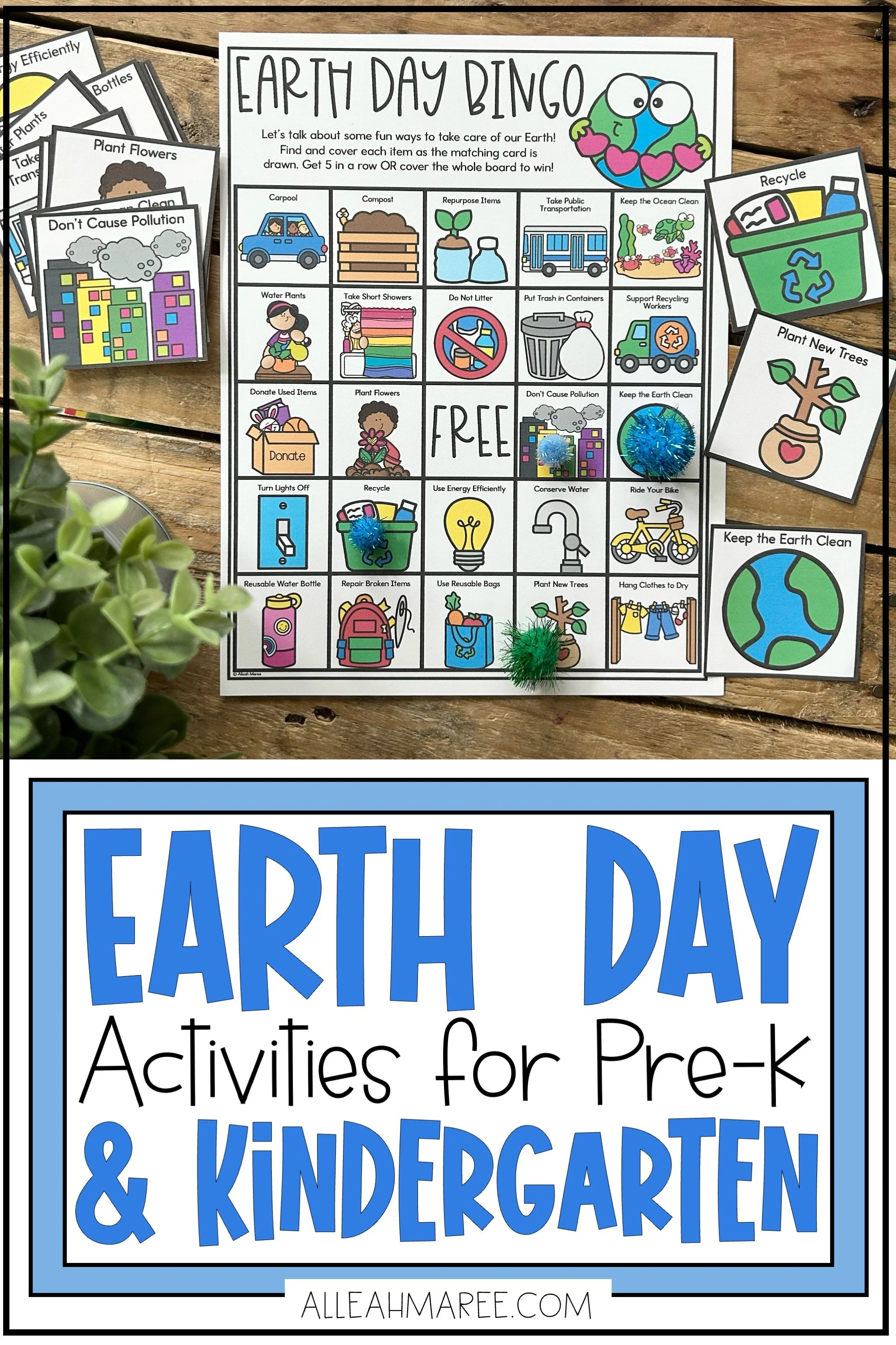 Discover fun and engaging Earth Day activities for preschool and kindergarten! These hands-on worksheets, centers, books, and free printables help little learners explore recycling, caring for the Earth, and building early literacy and math skills.