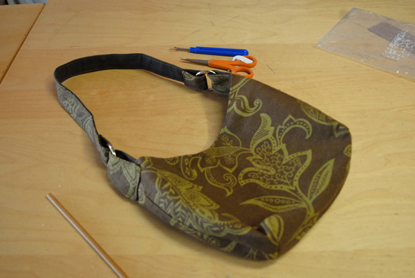 Finished bag