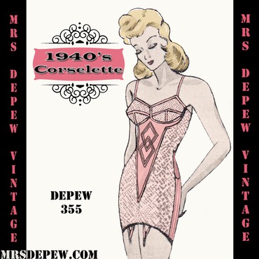 The 1940's Silhouette