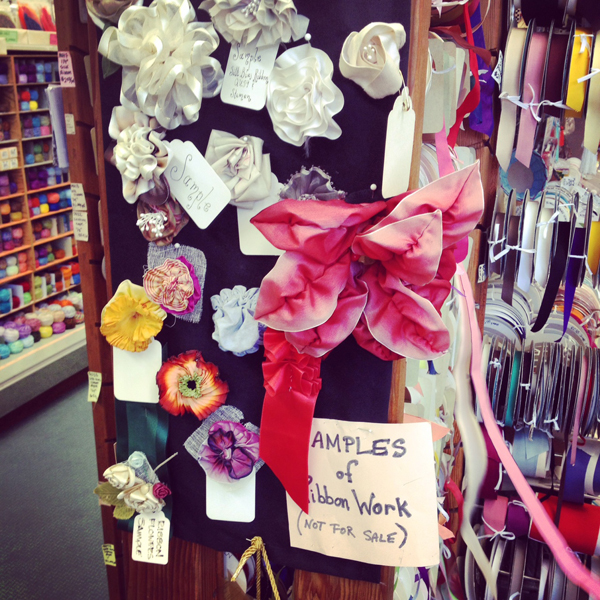 Look at the things you can do w/ribbon!