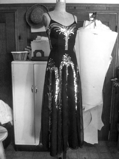 The Fireworks Dress