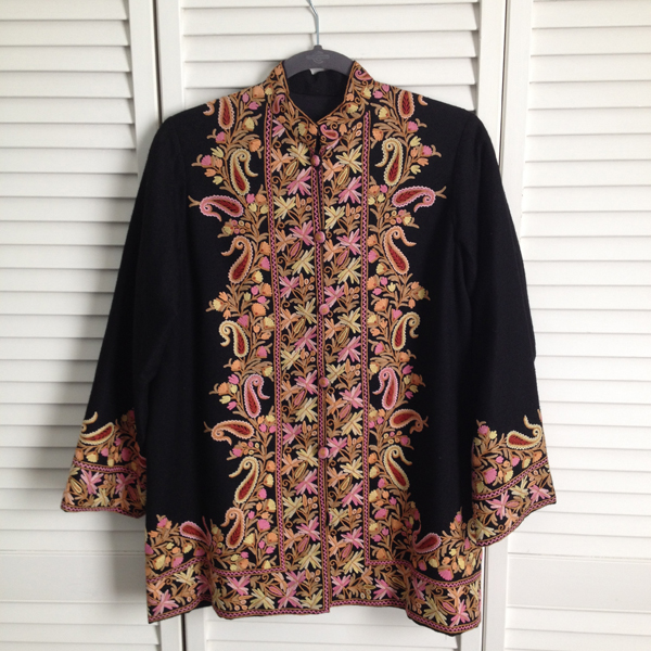 Here is the Jacket on it's own after I found it at the Alameda Antique Faire