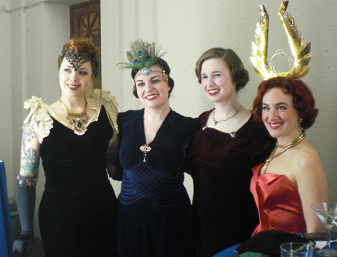 Some very pretty Art Deco Ladies