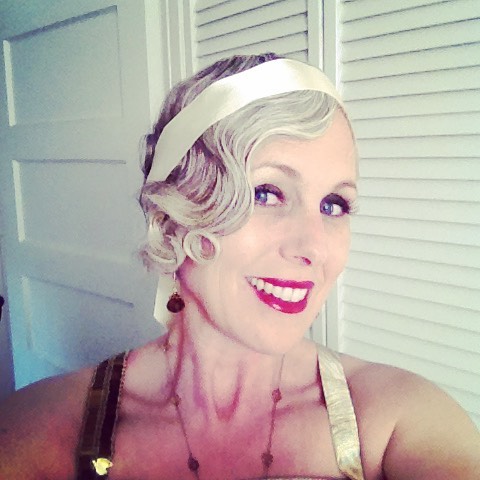 Wet Set Finger waves by Bridgette Landau and styling by Moi