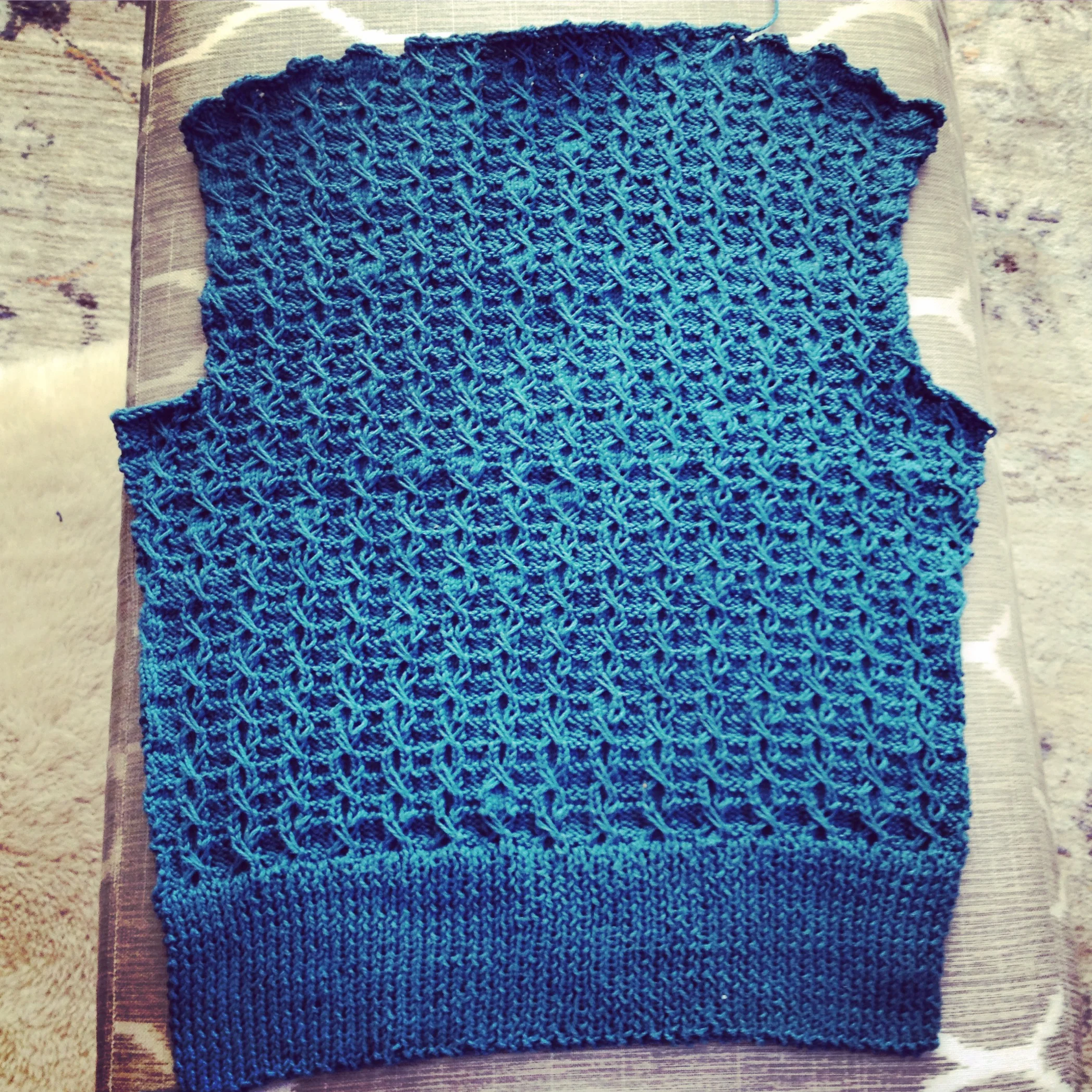 The Sewing Room Blog My 1930 S Handknit Sweater