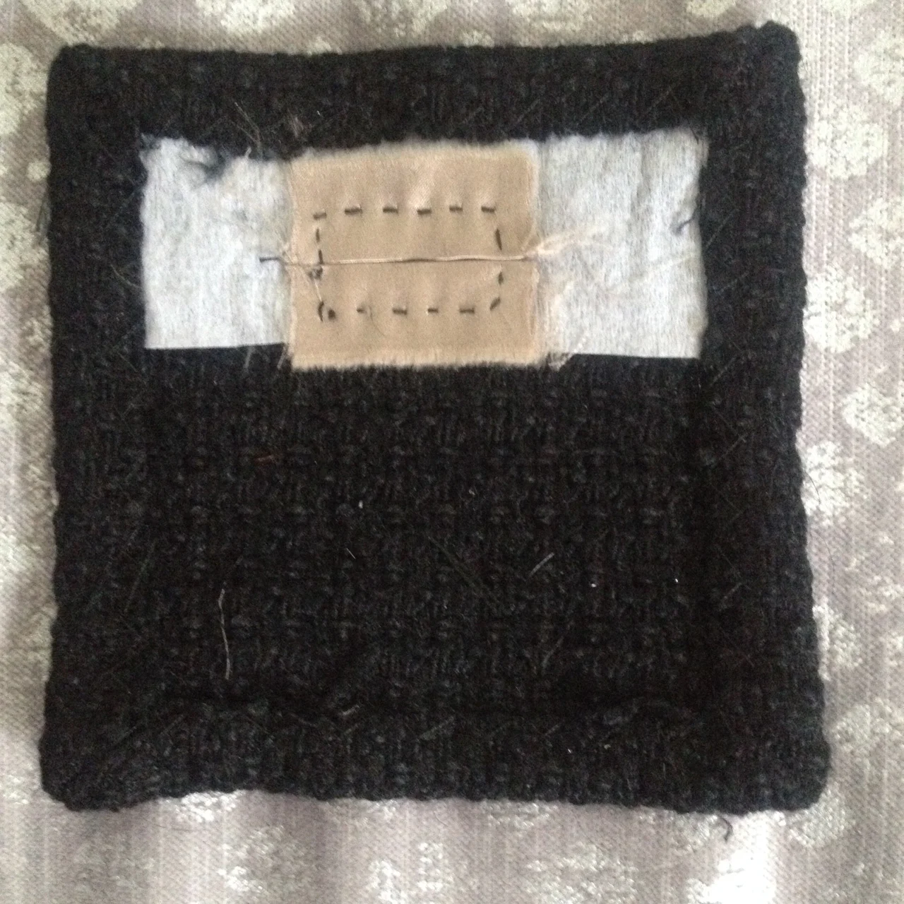 3. Permanently secure welts in place by stitching.