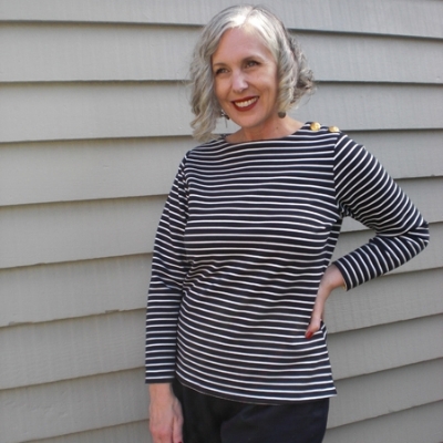 arrangere Palads Slime The Sewing Room Vintage Style Sewing and Fashion Blog - The Classic Breton T -Shirt - Learn to Make Your Own