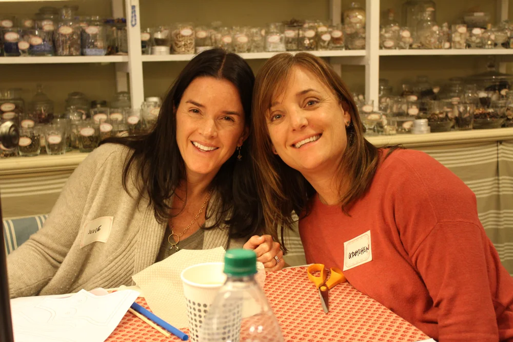 Julie (Left & Gretchen (right)