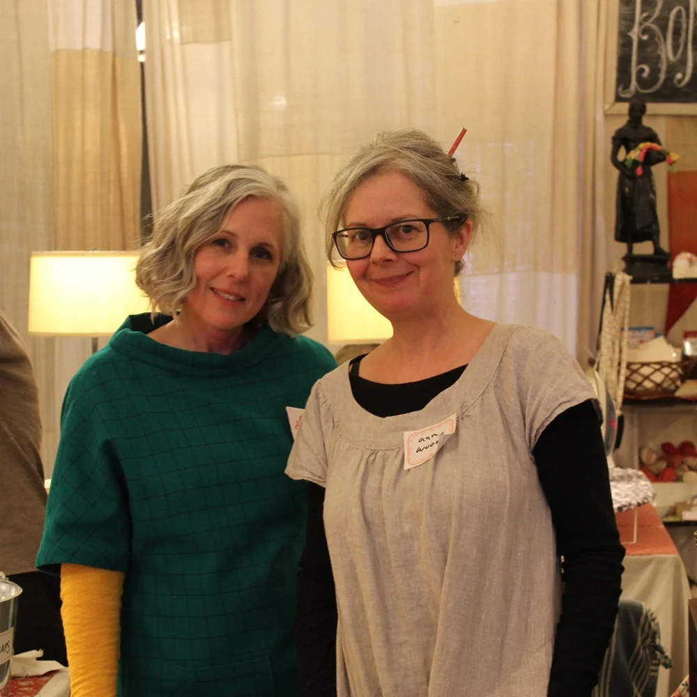 Here I am with Ann!