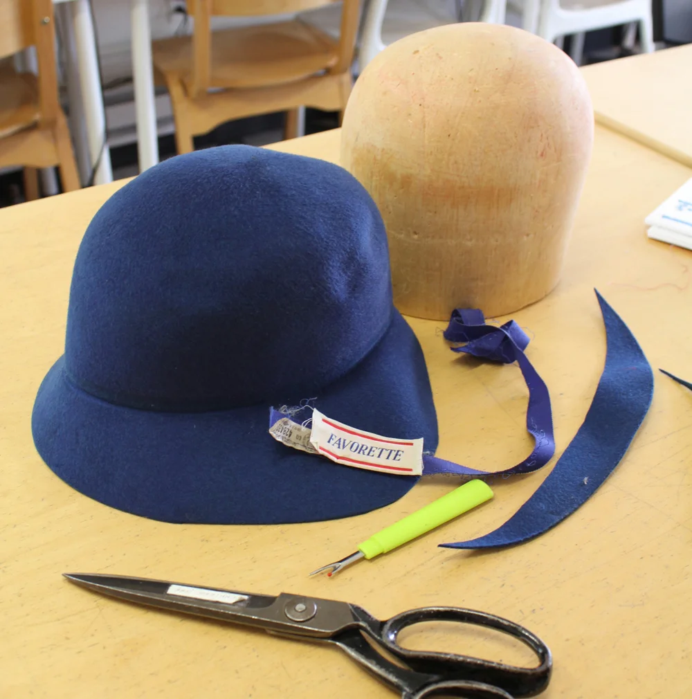 Creating a Miss Fisher style hat by 