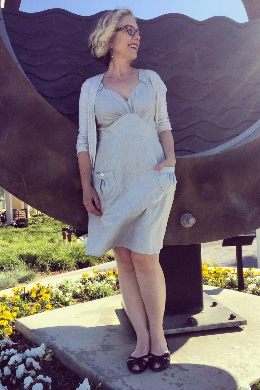 My first Parfait dress