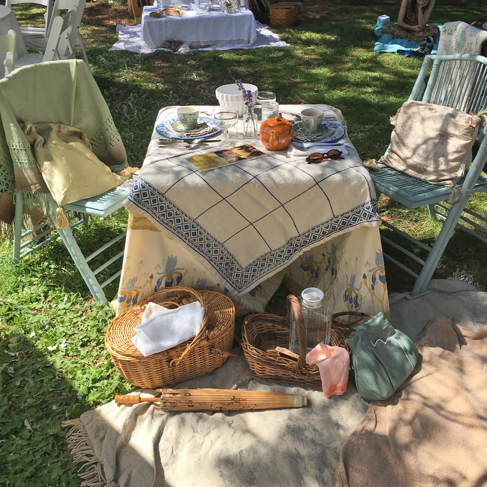 our quaint little picnic