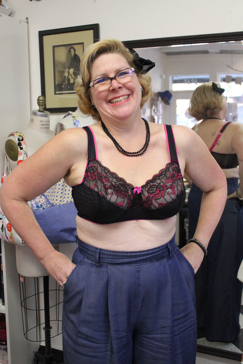 The Sewing Room Vintage Style Sewing and Fashion Blog - Bra Making