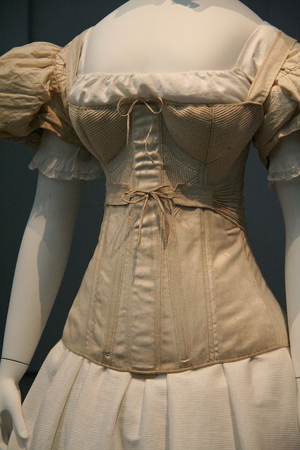 The Sewing Room Vintage Style Sewing and Fashion Blog - Venturing into  Historic Dress - Sewing a Regency Corset for an 1830's Costume