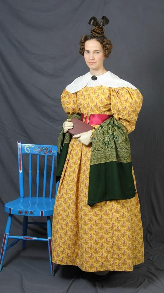 The Sewing Room Vintage Style Sewing and Fashion Blog - Building an 1830's  Dress - My first foray into Historic Costuming