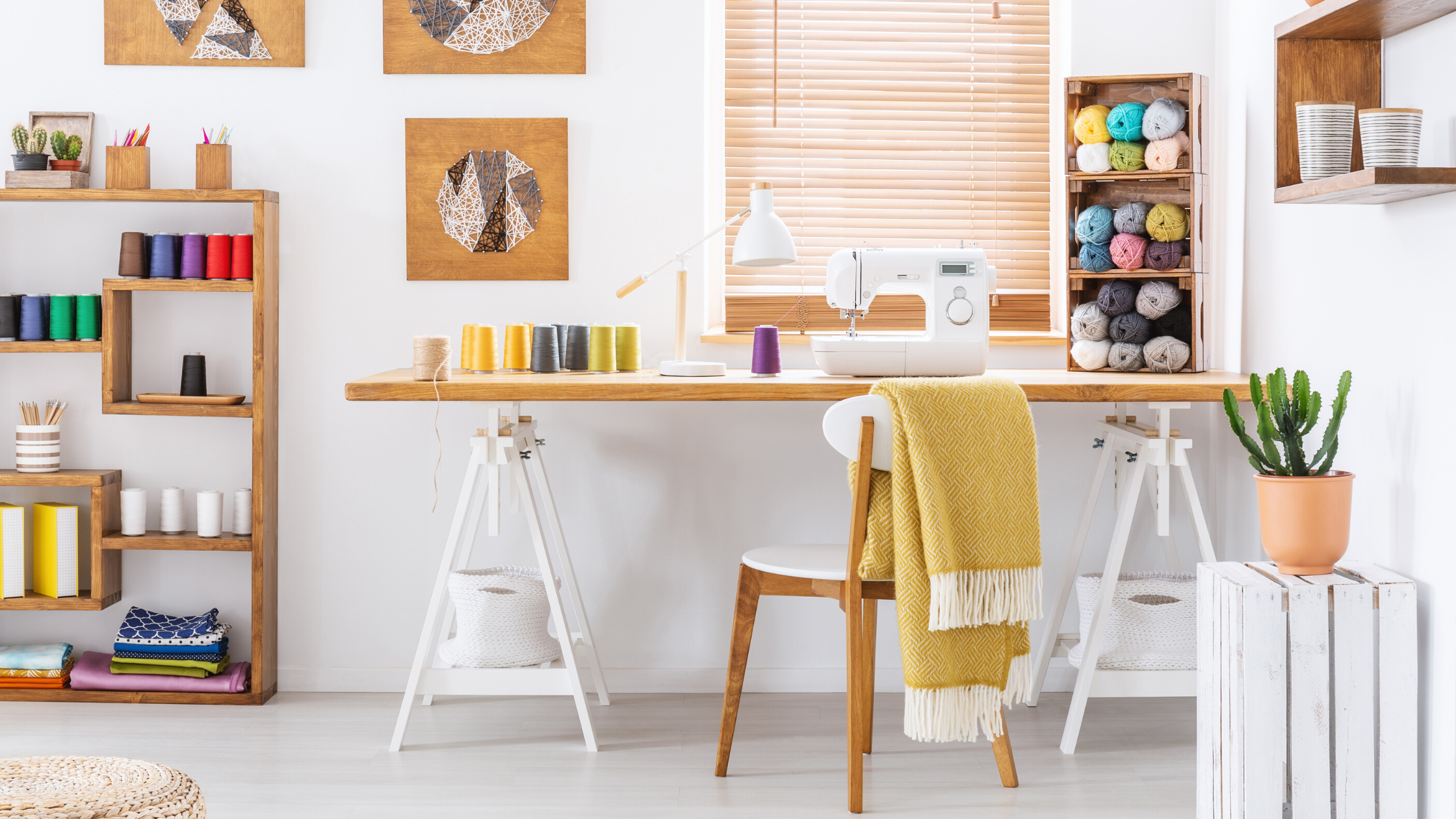 The Sewing Room Fashion Sewing and Sustainability Blog - How To Design The  Ultimate Craft Room For Beginners
