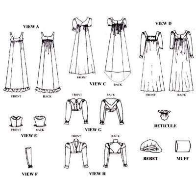The Bridgerton Dress - Free Sewing Pattern