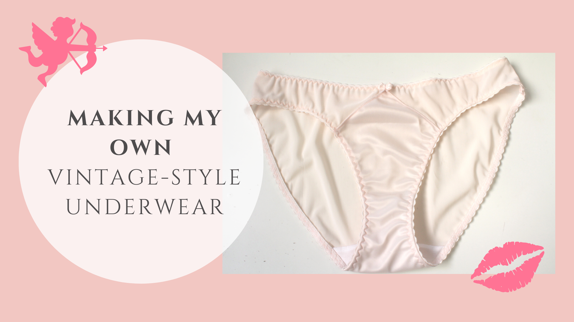 The Sewing Room Vintage Style Sewing and Fashion Blog - Making My Own  Vintage Inspired Panties