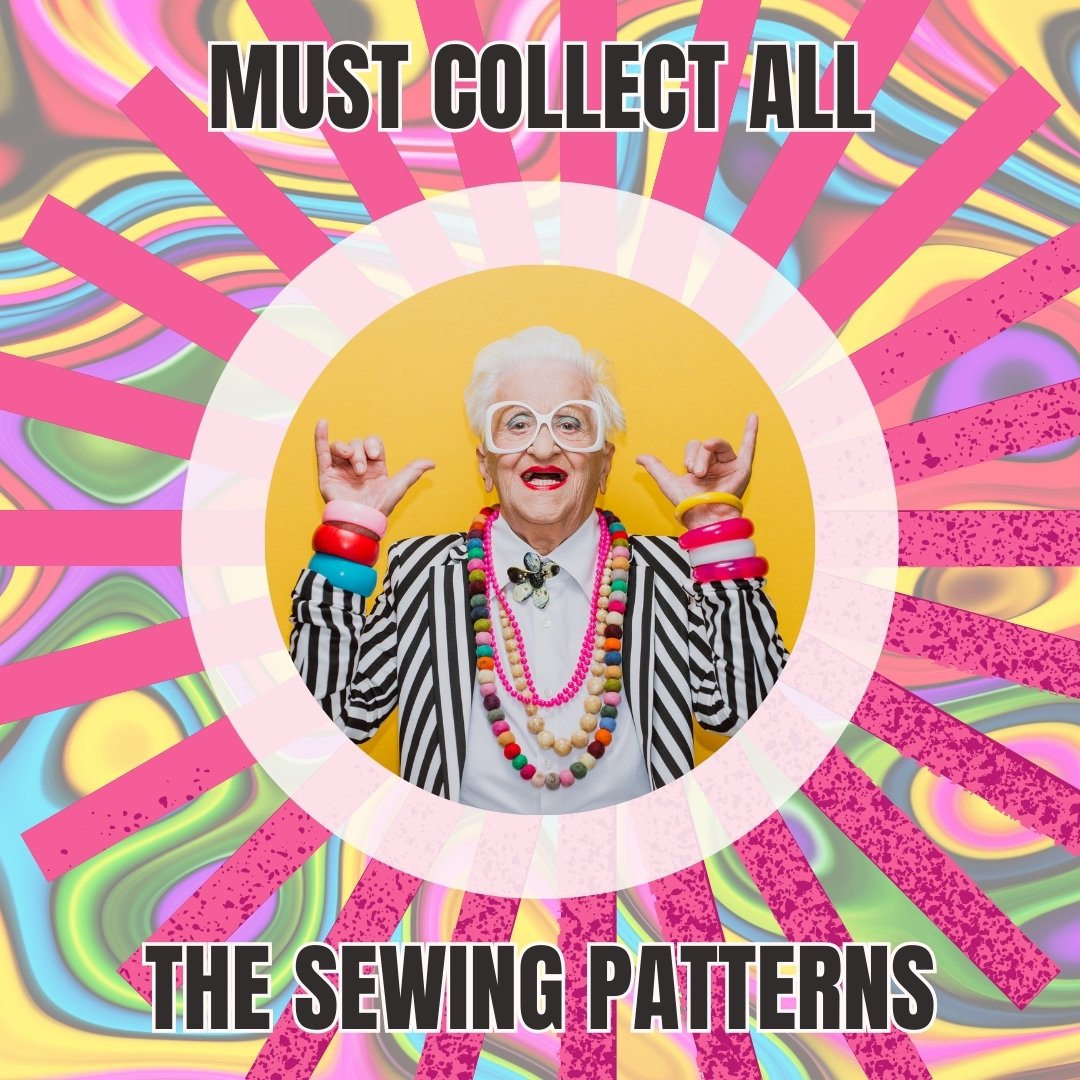 We know some serious pattern collectors. 

Are you one of them?
