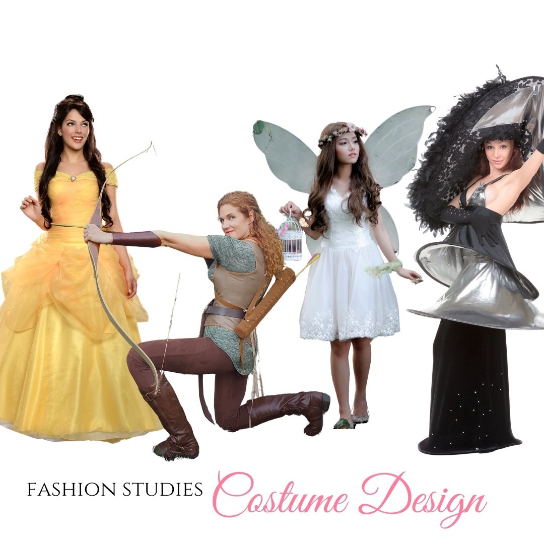 Need help making a costume for an upcoming event?

We have 10 weeks of Costume Design as part of our Fashion Studies program coming this summer with expert costumer Christine!

This course will focus on design and construction of costume. All costume