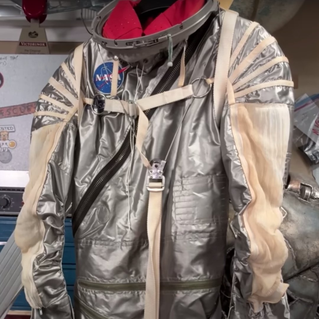 &quot;Christine is a genius!&quot; - Adam Savage 

We knew that, which is why we love having her as the lead sewing instructor for our Fashion Studies and Costuming courses. 

She has constructed several replica spacesuits but this one was a special 