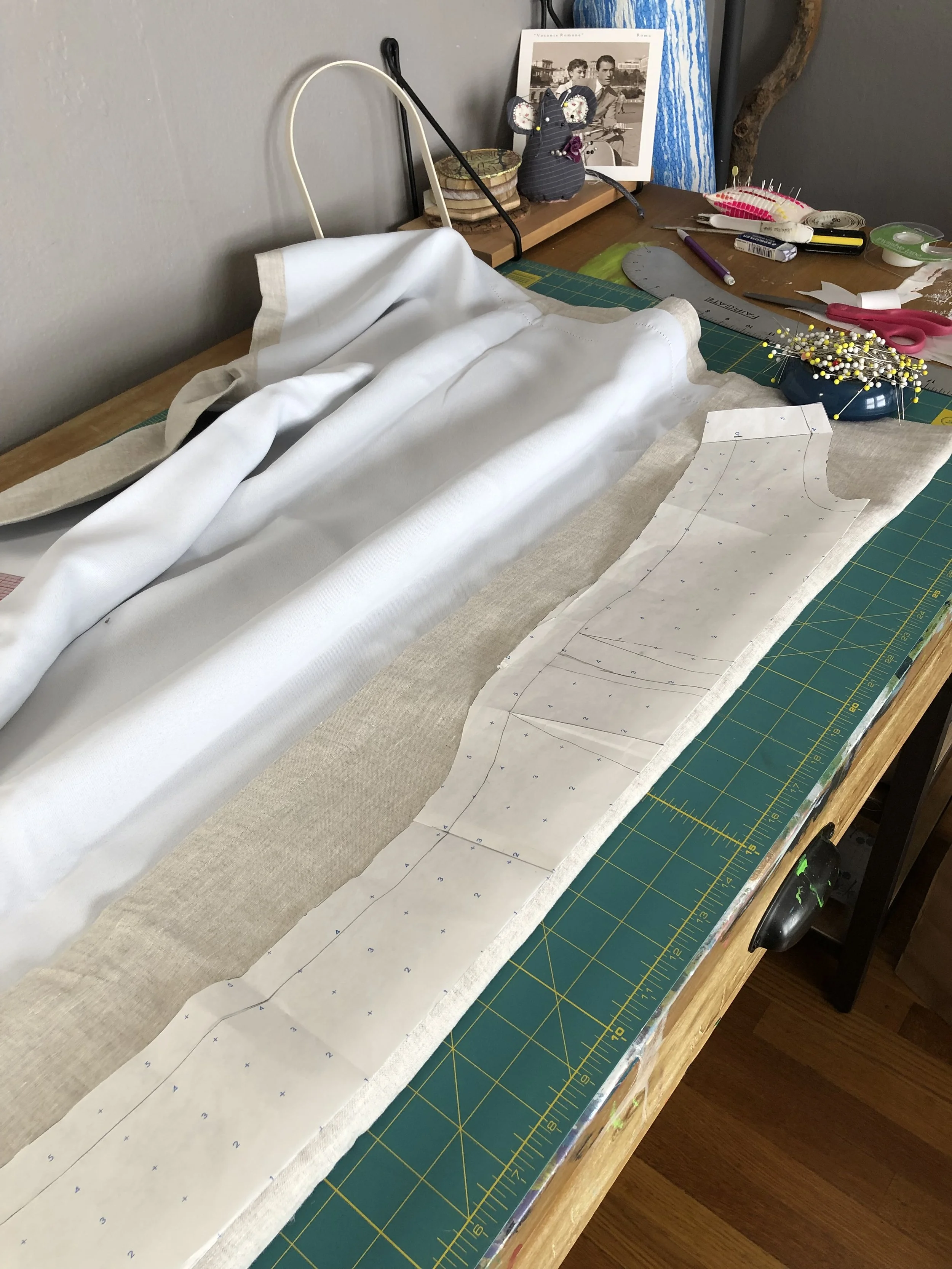 The Sewing Room Vintage Style Sewing and Fashion Blog ReCovering a