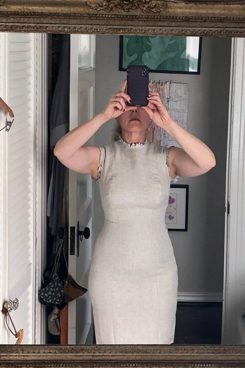 The Sewing Room Vintage Style Sewing and Fashion Blog ReCovering a